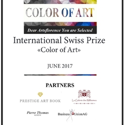 swiss art award color of art - artsflorence